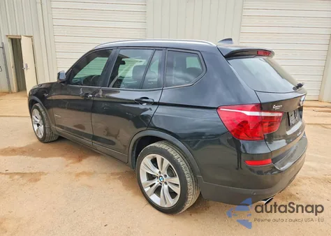 2016 BMW X3 xDrive28D из США, поврежденный, VIN 5UXWY3C59G0N86752